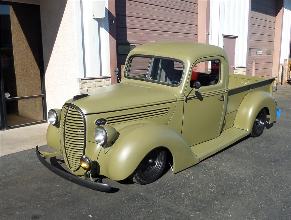 1939 FORD F-1 CUSTOM PICKUP