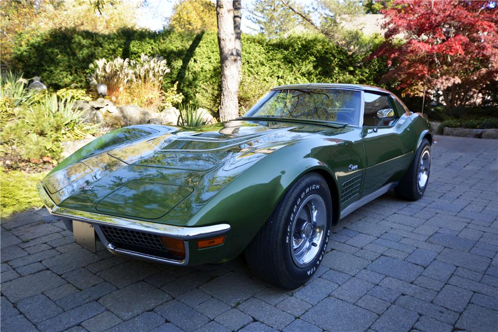 1972 CHEVROLET CORVETTE