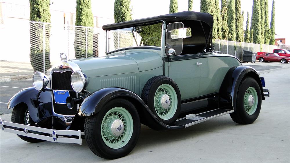 1929 FORD MODEL A CUSTOM ROADSTER