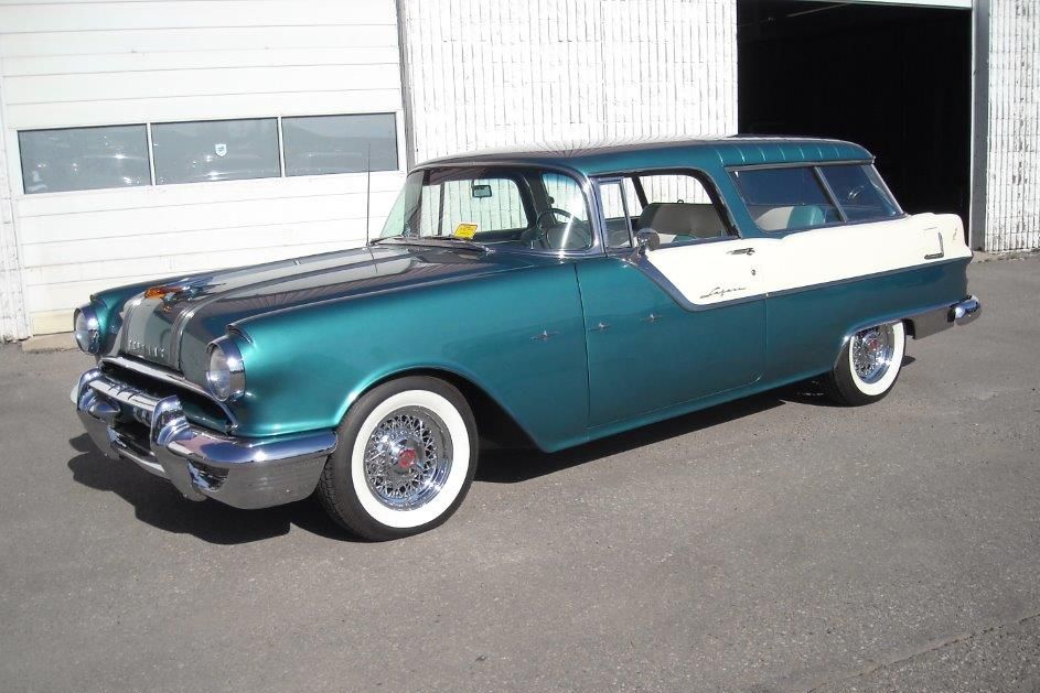 1955 PONTIAC SAFARI