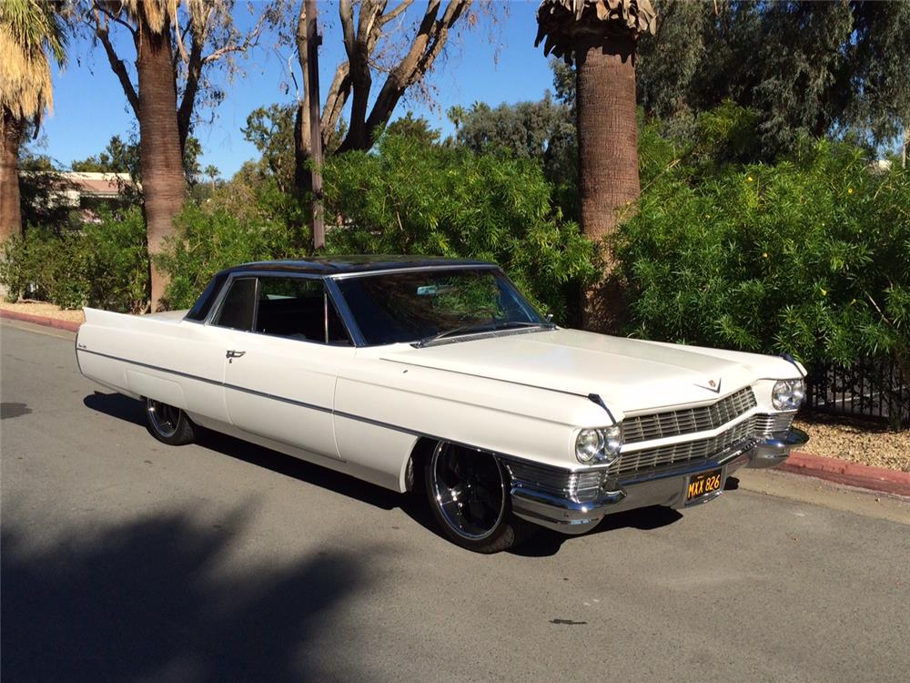 1964 CADILLAC DE VILLE CUSTOM COUPE