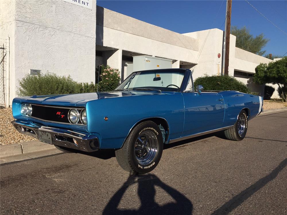 1968 DODGE CORONET CONVERTIBLE