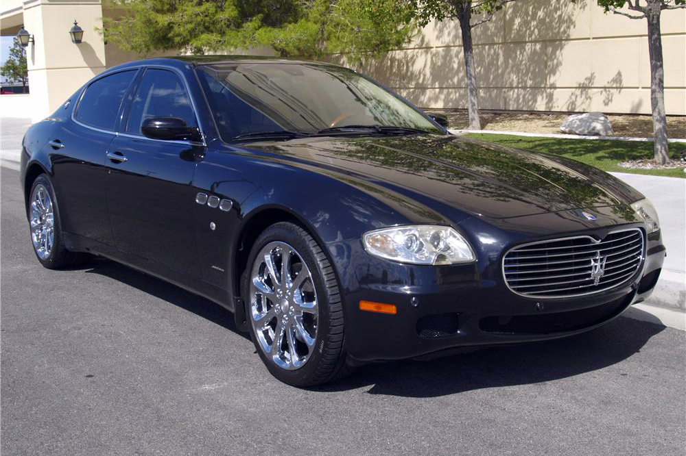 2007 MASERATI QUATTROPORTE 4 DOOR SEDAN