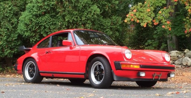 1983 PORSCHE 911 CARRERA 