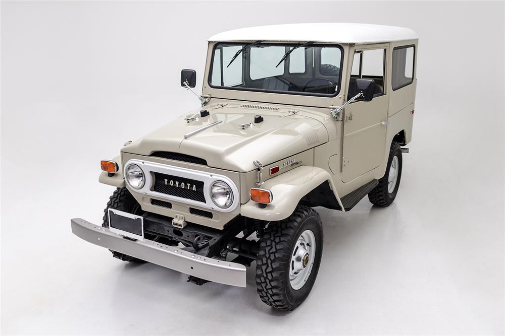 1970 TOYOTA LAND CRUISER FJ-40 SUV