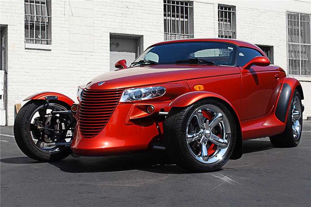 2001 CHRYSLER PROWLER CONVERTIBLE