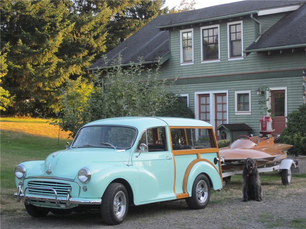 1960 MORRIS CUSTOM STATION WAGON