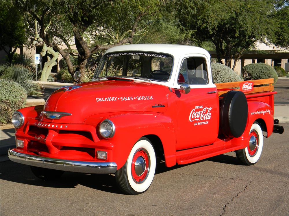 1954 CHEVROLET 3100 PICKUP