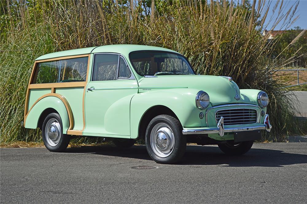 1956 MORRIS MINOR TRAVELER WAGON