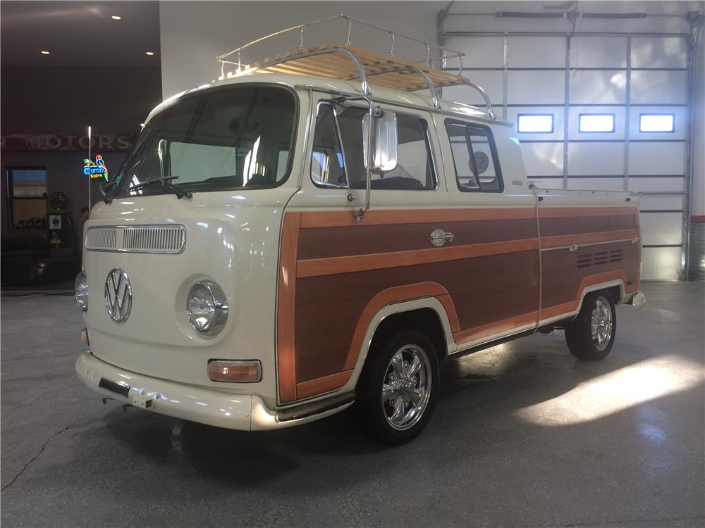 1969 VOLKSWAGEN CUSTOM PICKUP