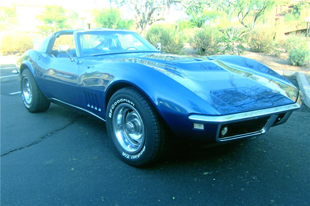 1968 CHEVROLET CORVETTE 2 DOOR COUPE