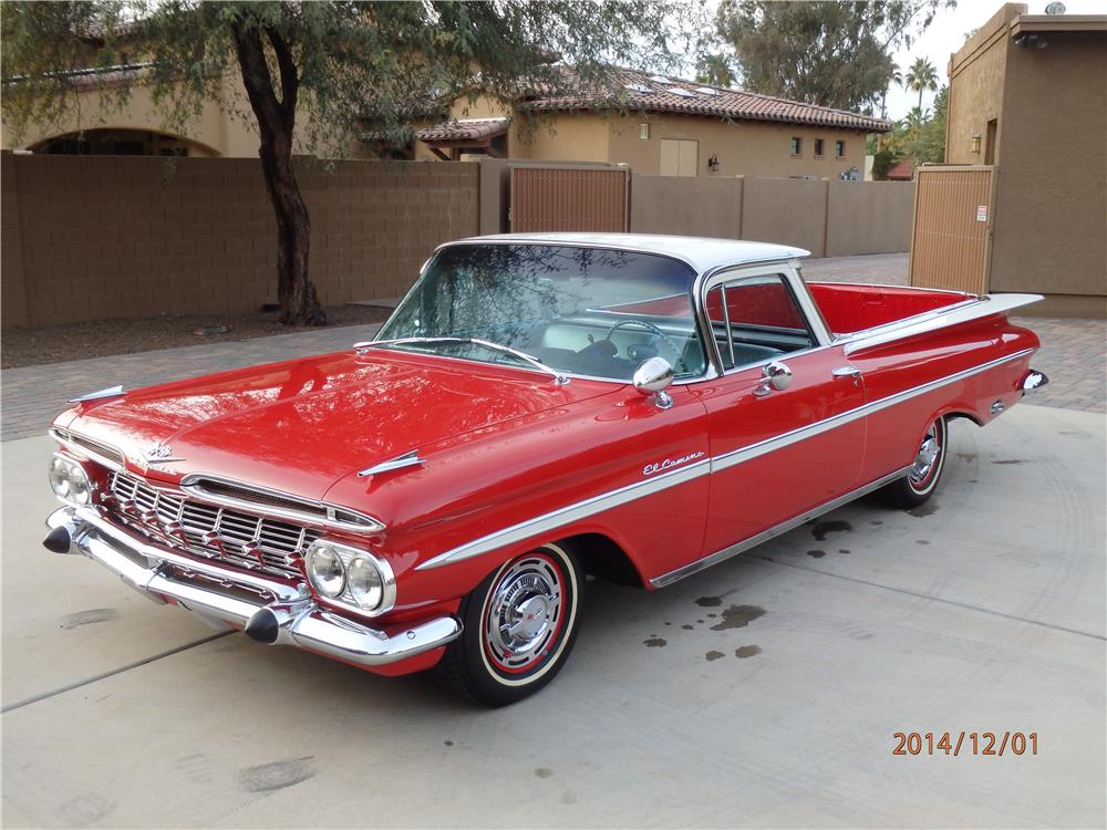 1959 CHEVROLET EL CAMINO PICKUP