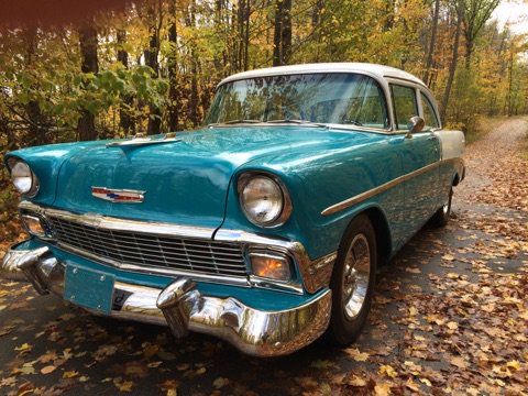 1956 CHEVROLET 210 CUSTOM