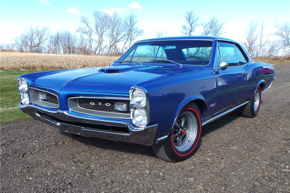 1966 PONTIAC GTO
