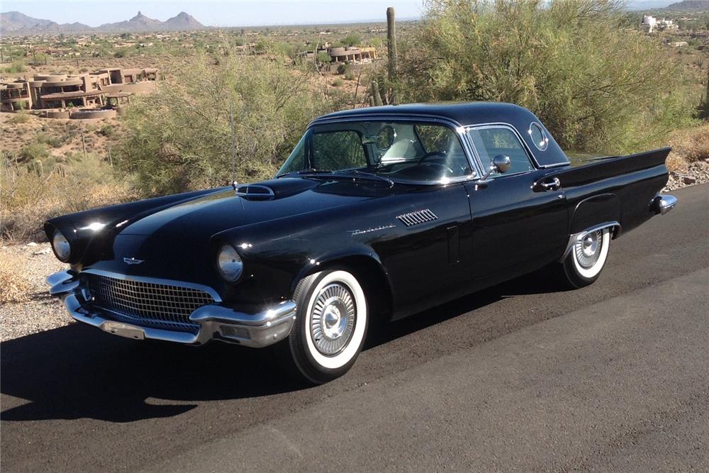 1957 FORD THUNDERBIRD CONVERTIBLE