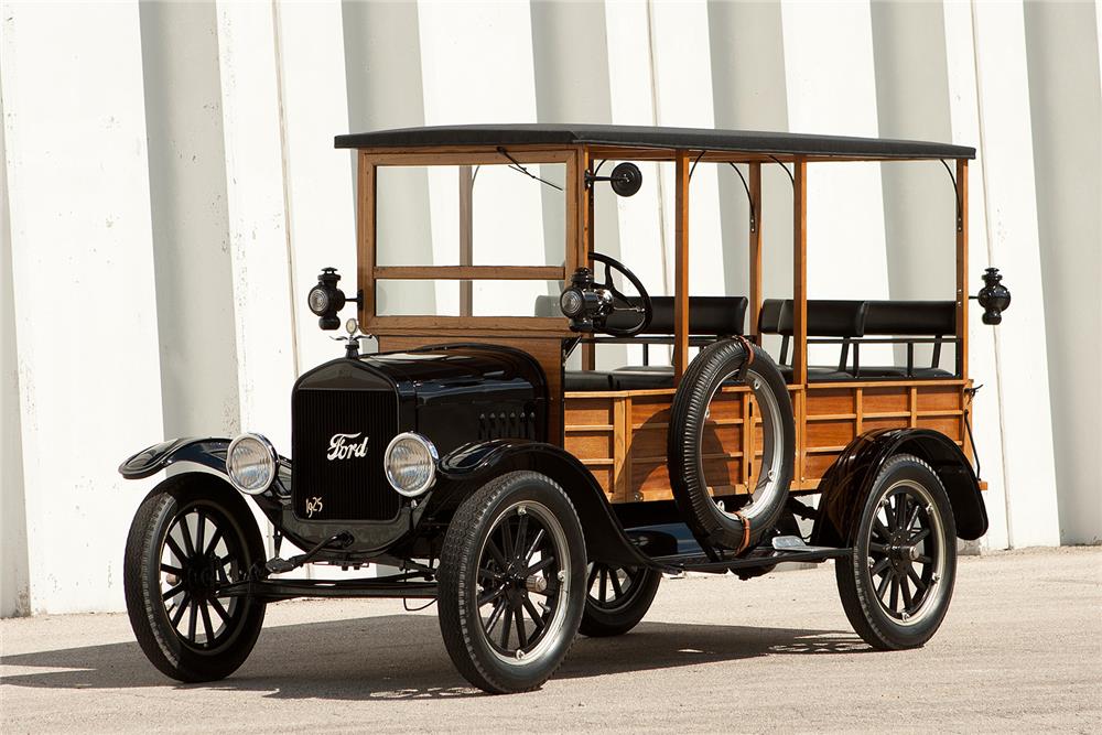 1925 FORD MODEL T DEPOT HACK