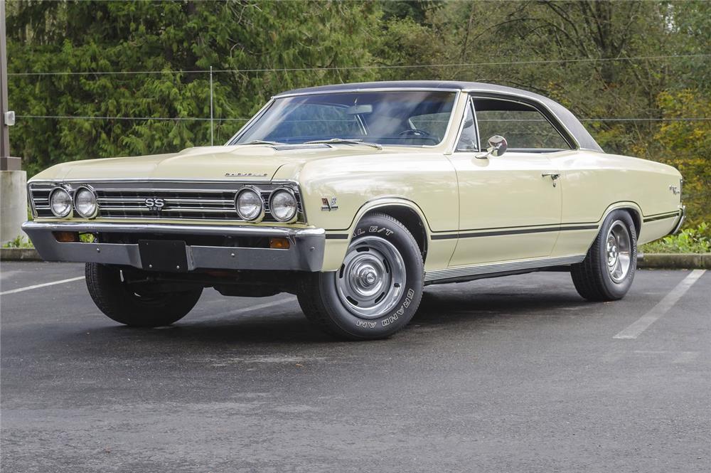 1967 CHEVROLET CHEVELLE SS 396