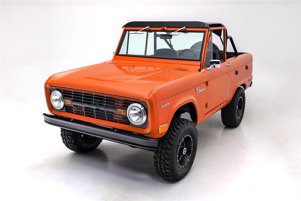 1968 FORD BRONCO CUSTOM SUV