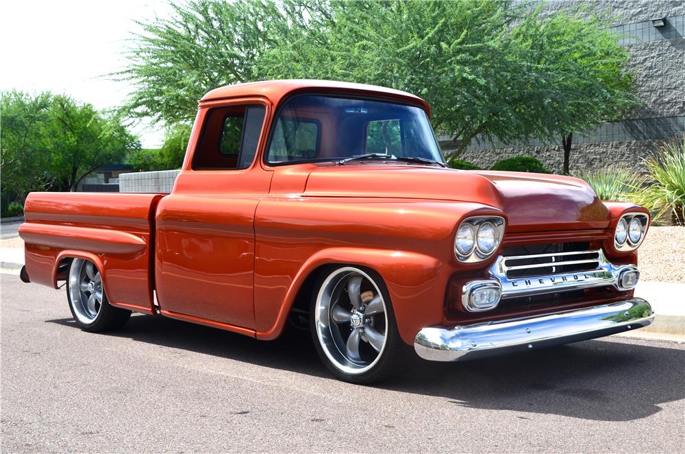 1959 CHEVROLET APACHE CUSTOM PICKUP