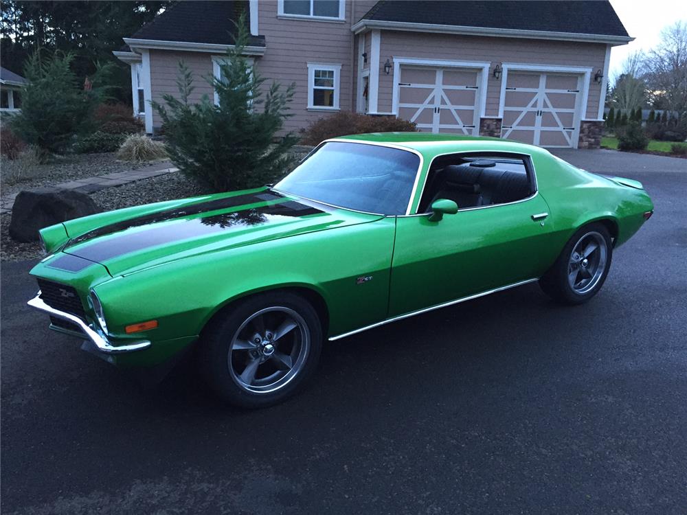 1970 CHEVROLET CAMARO CUSTOM