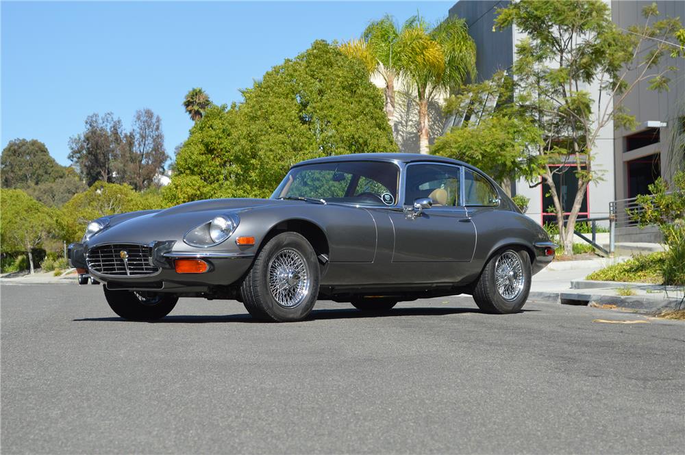 1973 JAGUAR XKE 2+2 COUPE