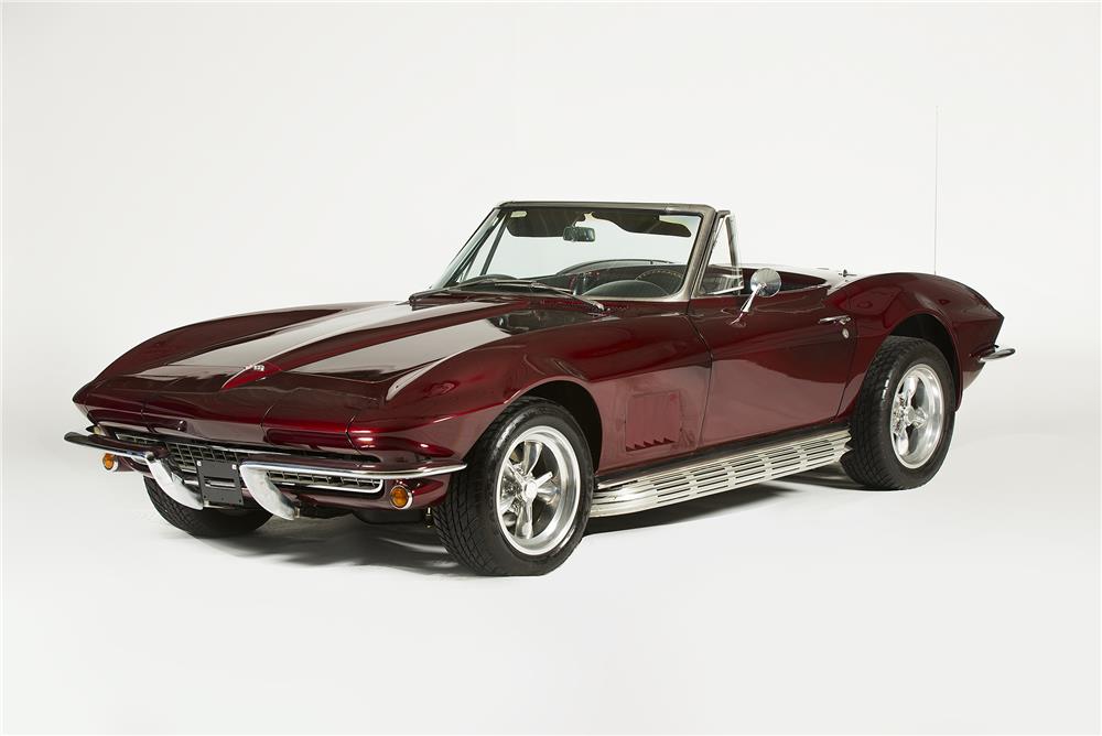 1967 CHEVROLET CORVETTE CUSTOM CONVERTIBLE