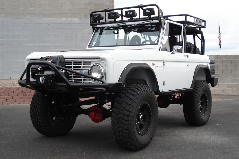 1974 FORD BRONCO CUSTOM SUV