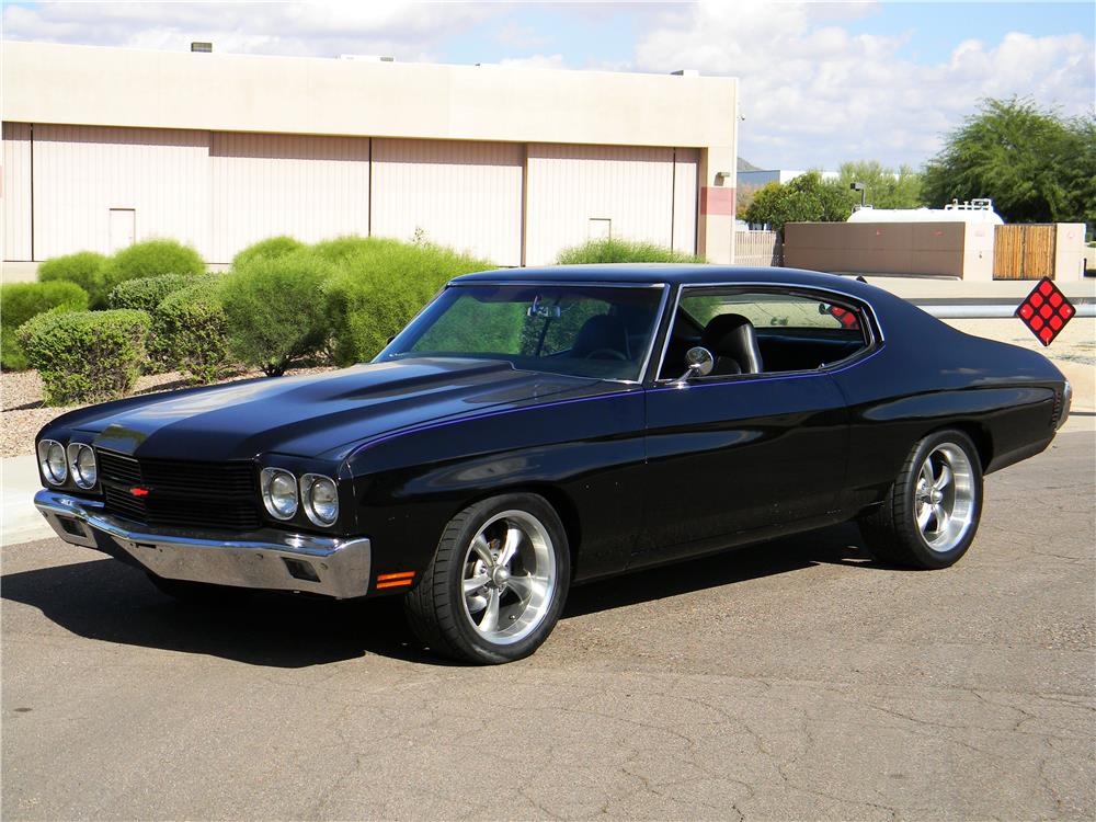 1970 CHEVROLET CHEVELLE CUSTOM