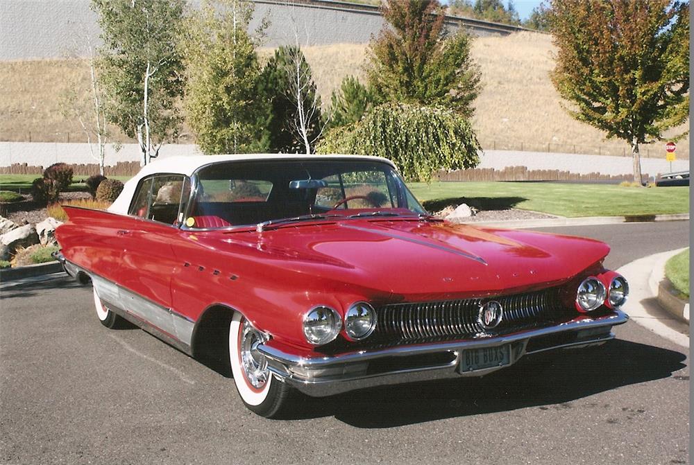 1960 BUICK ELECTRA 225 CONVERTIBLE