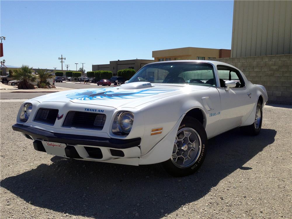 1975 PONTIAC FIREBIRD TRANS AM