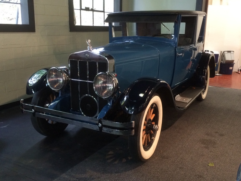 1926 FRANKLIN VICTORIAN DOCTORS COUPE