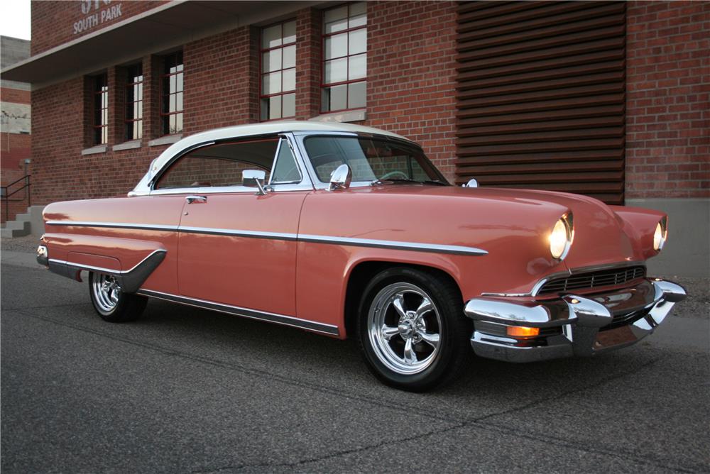 1955 LINCOLN CAPRI CUSTOM