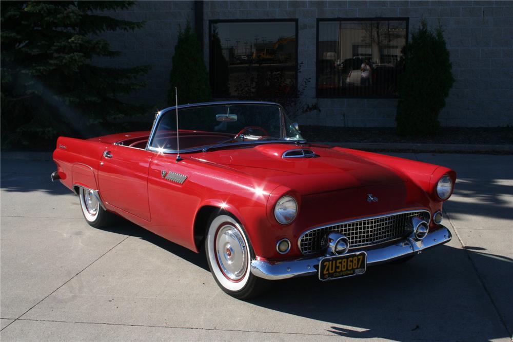 1955 FORD THUNDERBIRD CONVERTIBLE