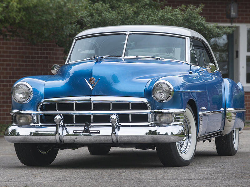 1949 CADILLAC COUPE DE VILLE 