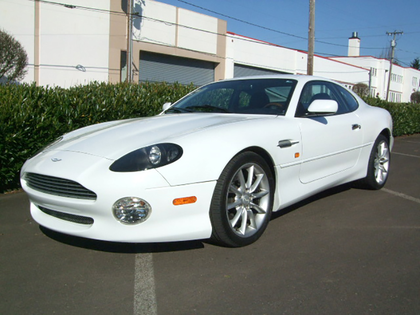 2002 ASTON MARTIN DB 7