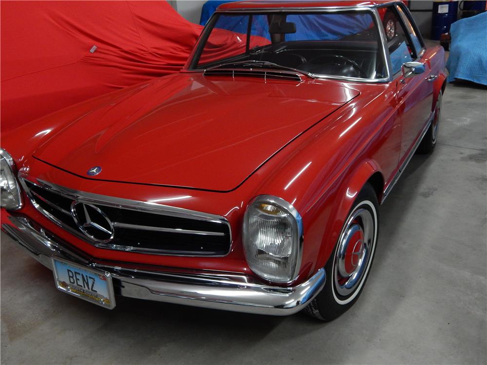 1964 MERCEDES-BENZ 230SL ROADSTER