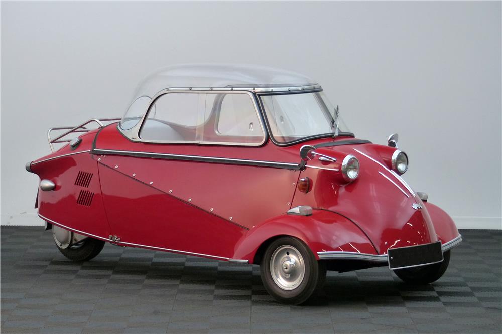 1961 MESSERSCHMITT KR-200 BUBBLE CAR