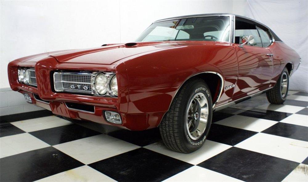 1969 PONTIAC GTO