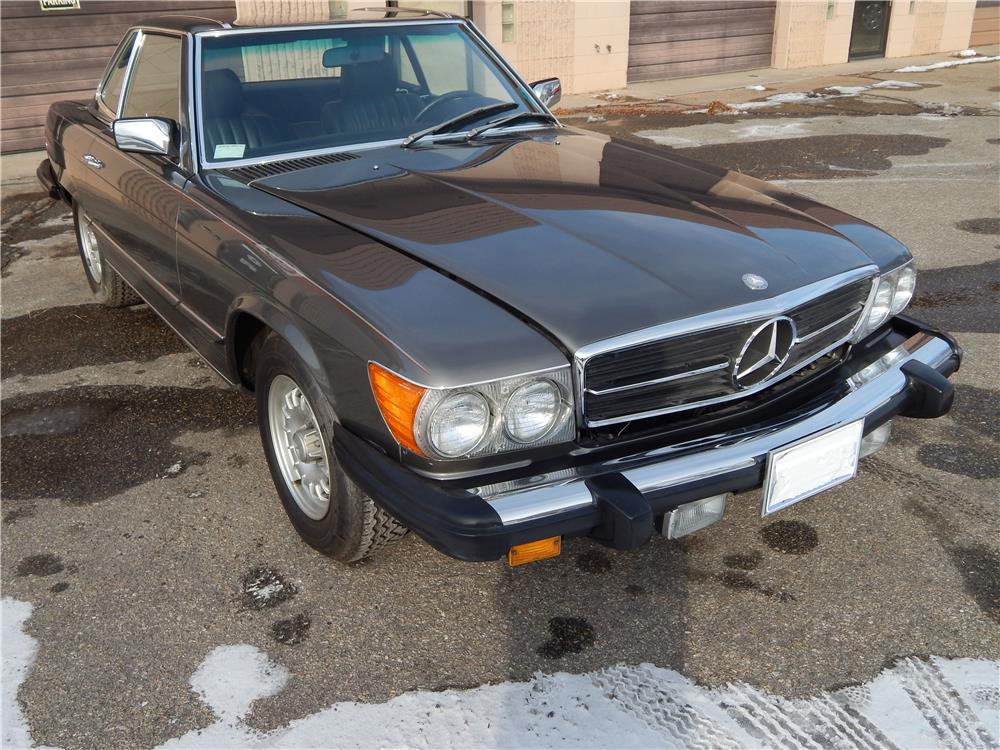 1984 MERCEDES-BENZ 380SL ROADSTER