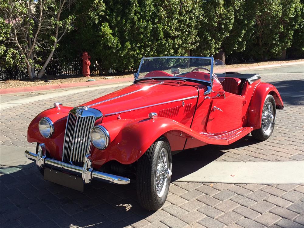 1954 MG TF ROADSTER