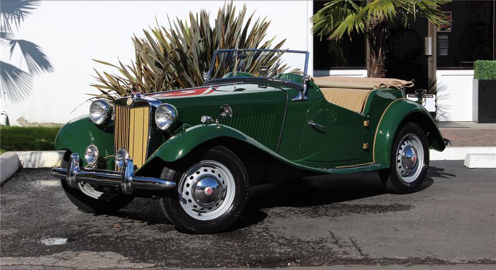 1953 MG TD CONVERTIBLE