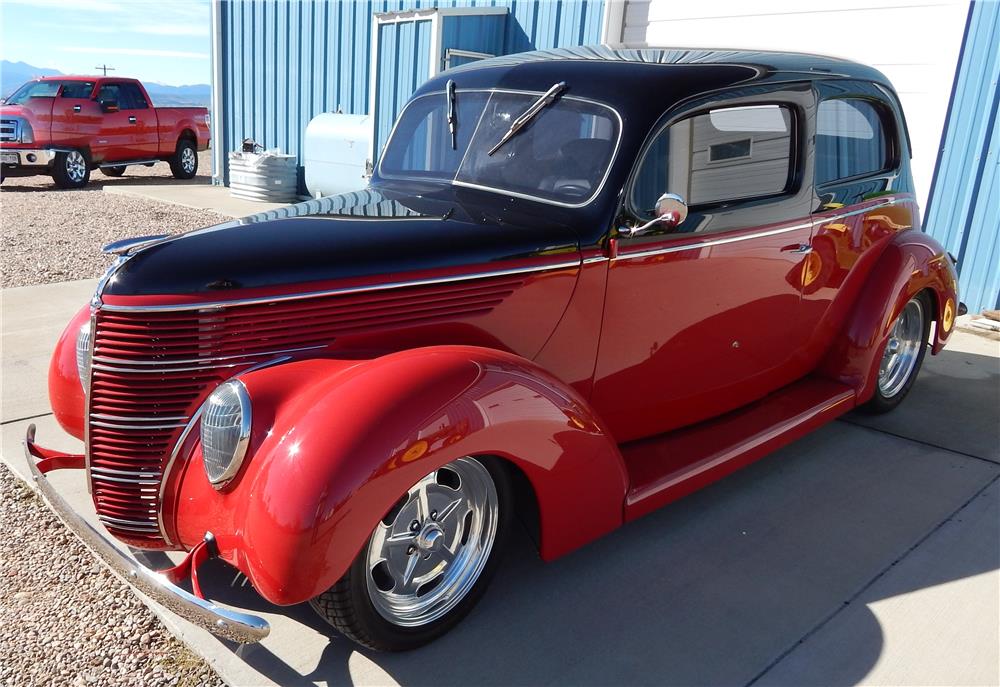 1938 FORD HUMPBACK STREET-ROD