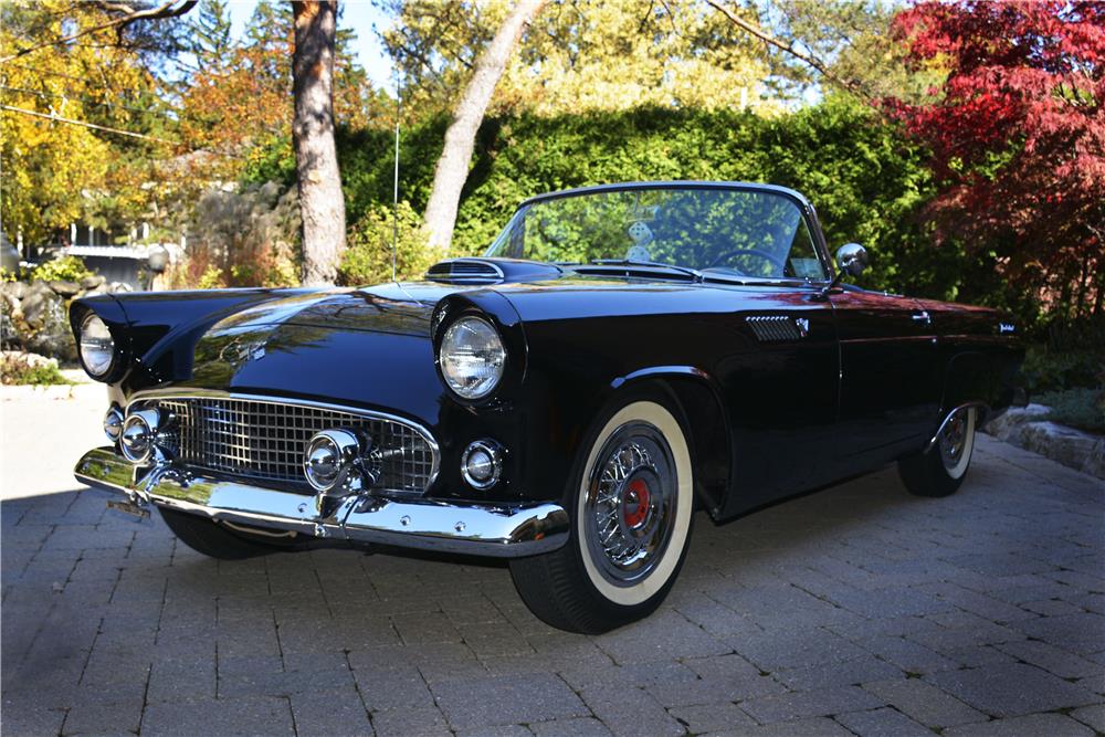 1955 FORD THUNDERBIRD CONVERTIBLE