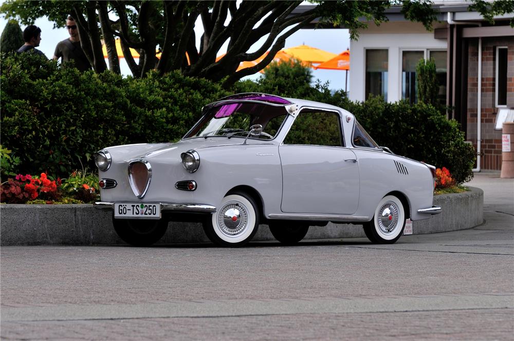 1966 GOGGOMOBIL TS-250