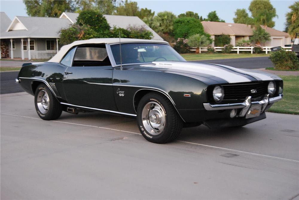 1969 CHEVROLET CAMARO SS CONVERTIBLE