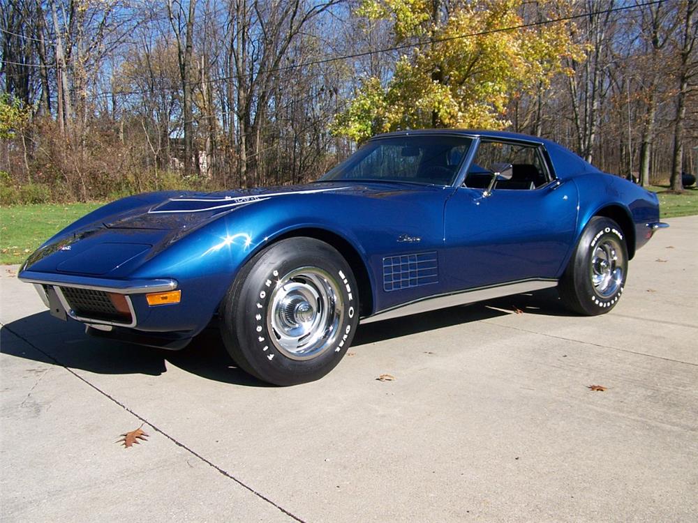 1972 CHEVROLET CORVETTE