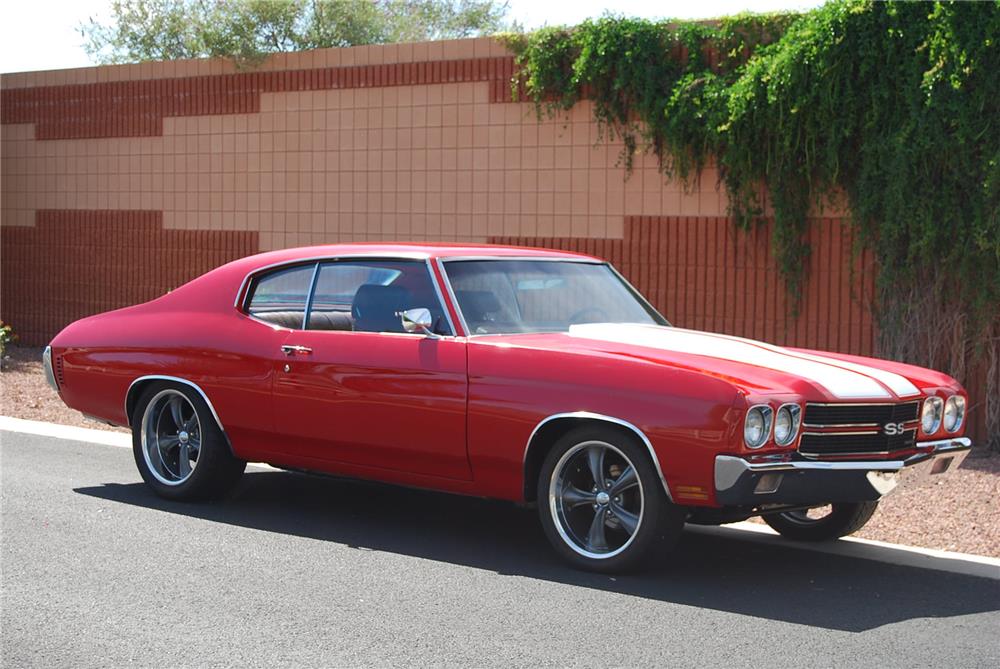 1970 CHEVROLET CHEVELLE SS 454 