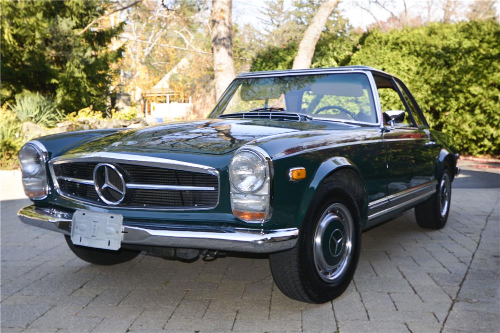 1970 MERCEDES-BENZ 280SL ROADSTER