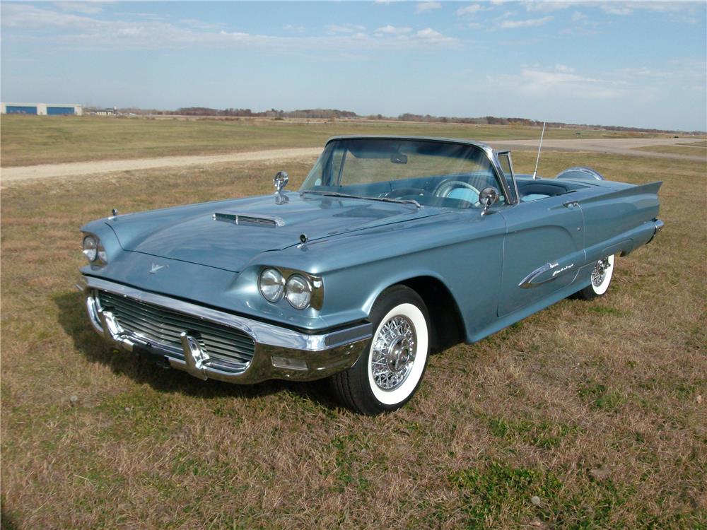 1959 FORD THUNDERBIRD CONVERTIBLE