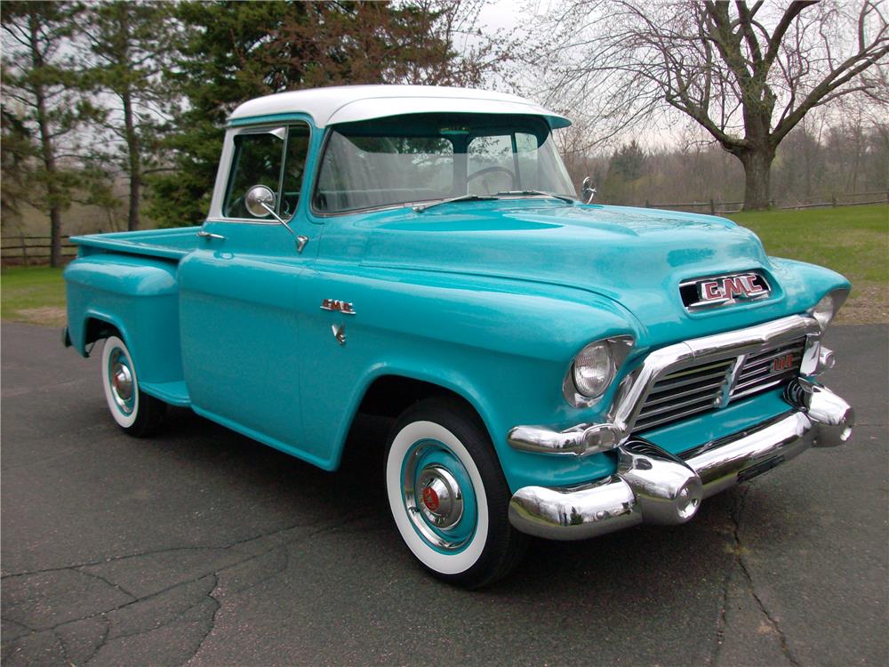 1957 GMC 100 PICKUP